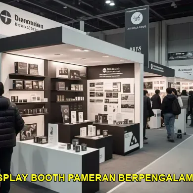 display booth pameran berpengalaman